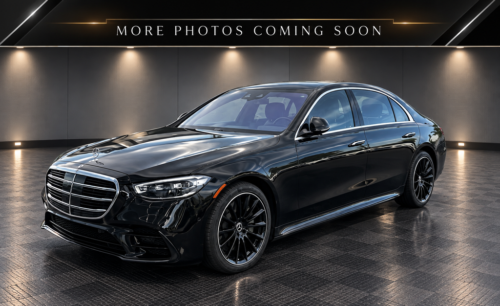 Used 2022 Black Mercedes-Benz S 580 image 1