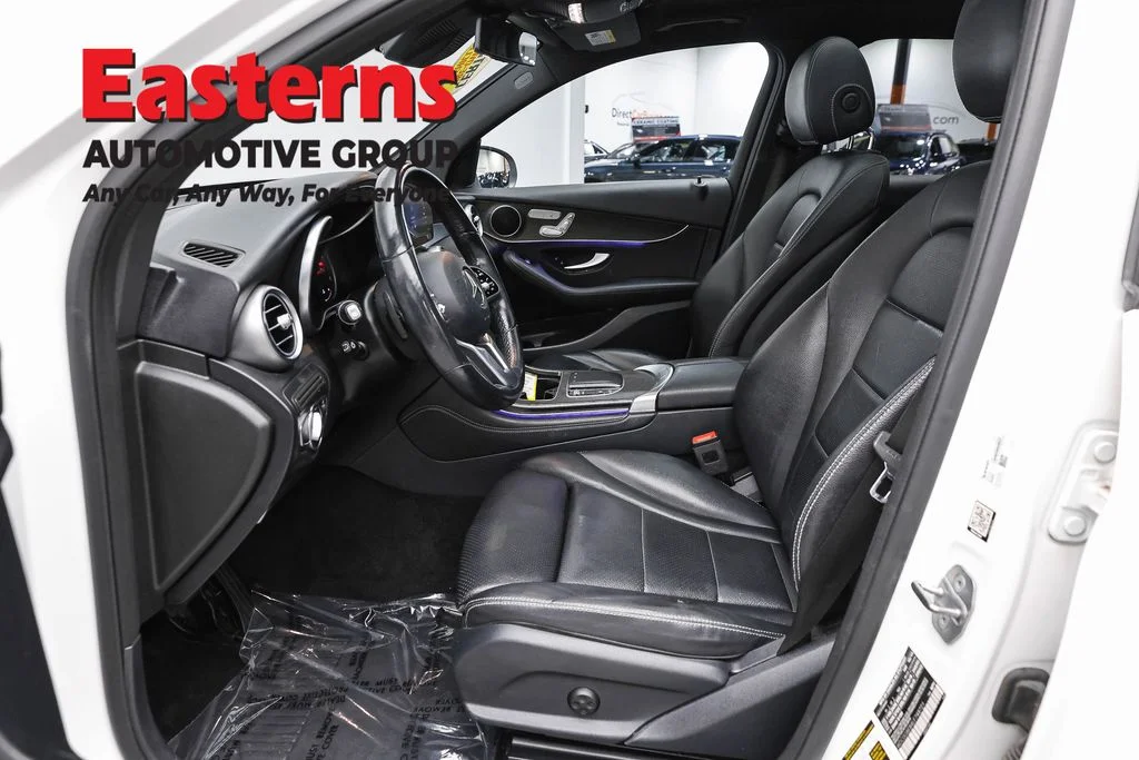 Used 2020 White Mercedes-Benz GLC 300 image 14