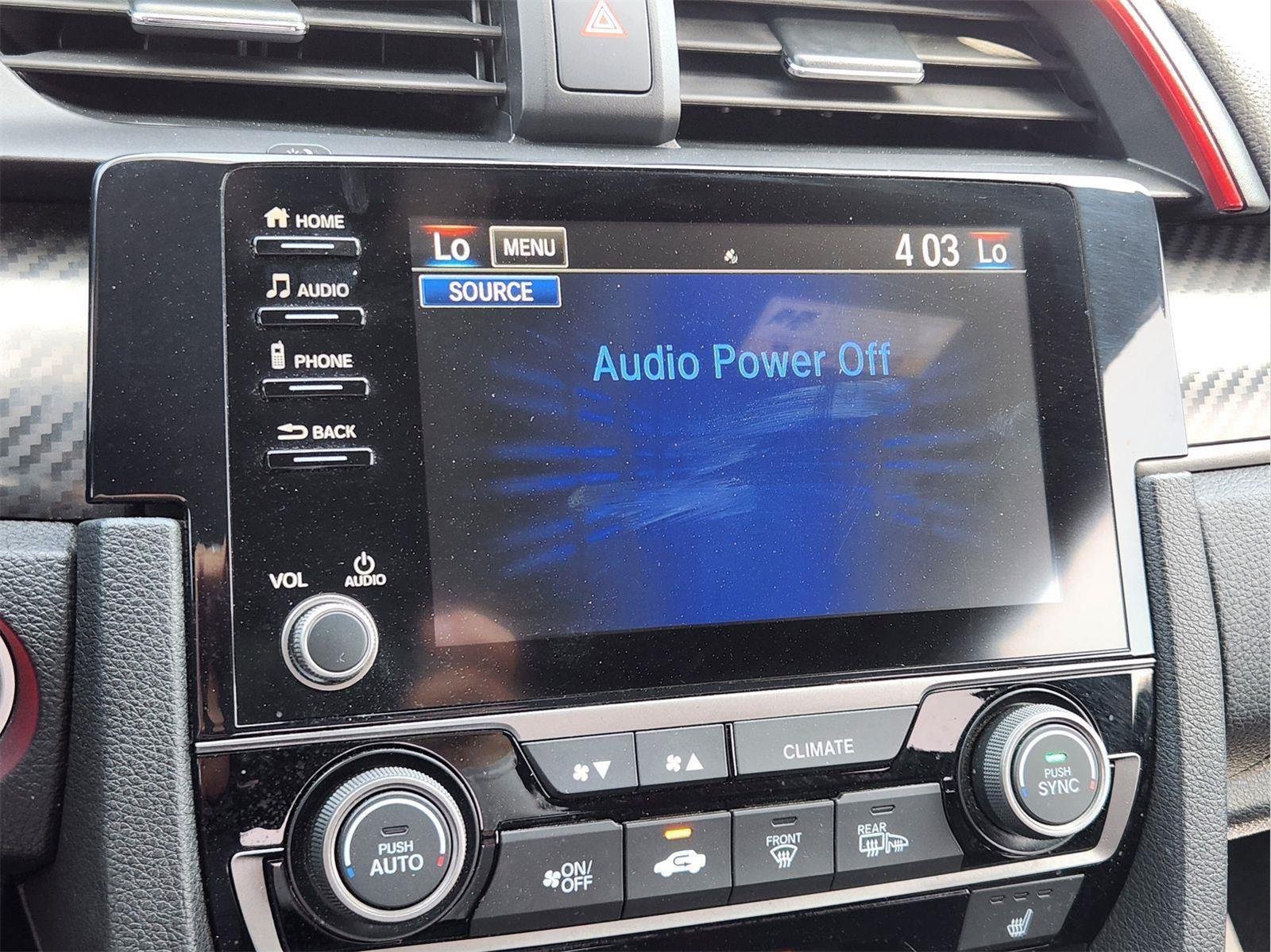Certified Used 2020 Platinum White Pearl Honda SI image 15