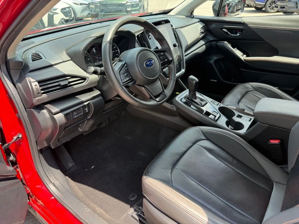 Used 2025 Red Subaru Limited image 22