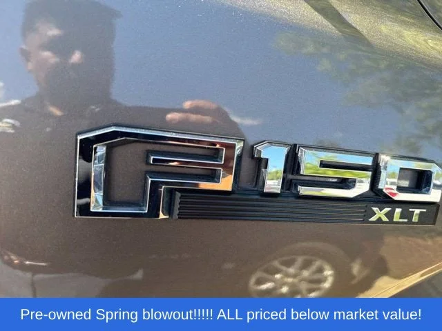 Used 2018 Gray Ford XLT image 14