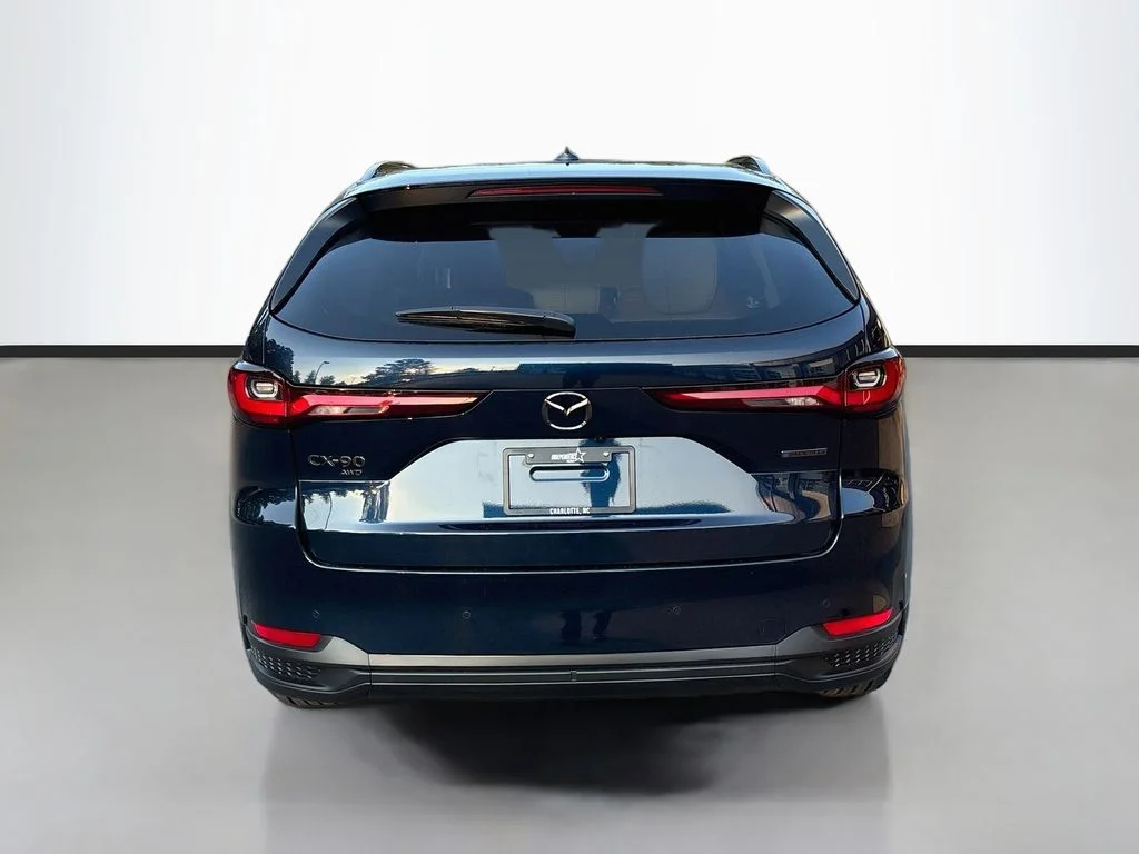 New 2026 Deep Crystal Blue Mica Mazda 3.3 Turbo Premium Sport AWD image 6