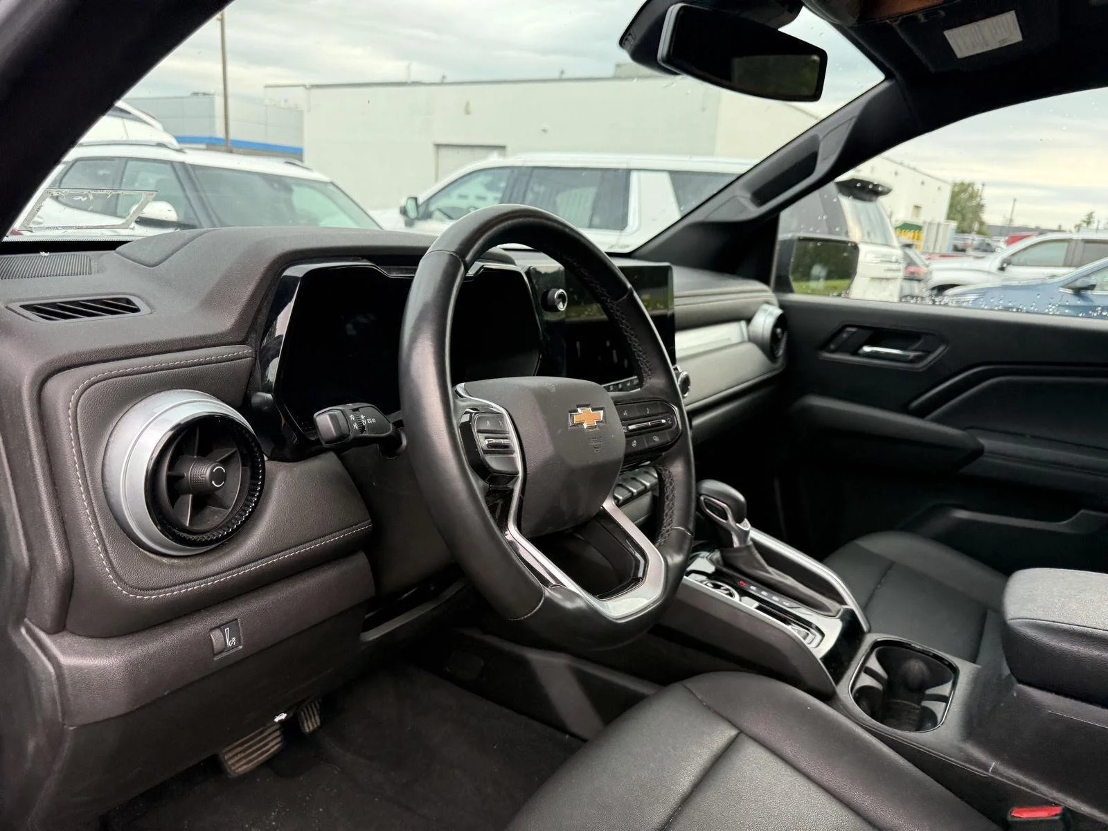 Used 2023 Sterling Gray Metallic Chevrolet 4WD LT image 14