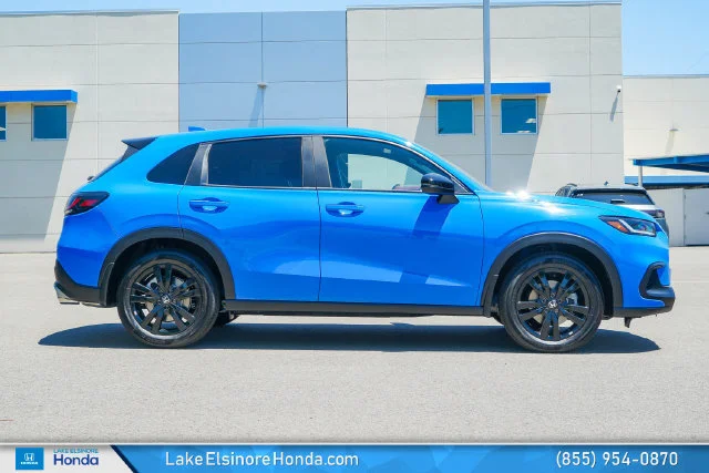 New 2027 Boost Blue Pearl Honda Sport 2WD image 6