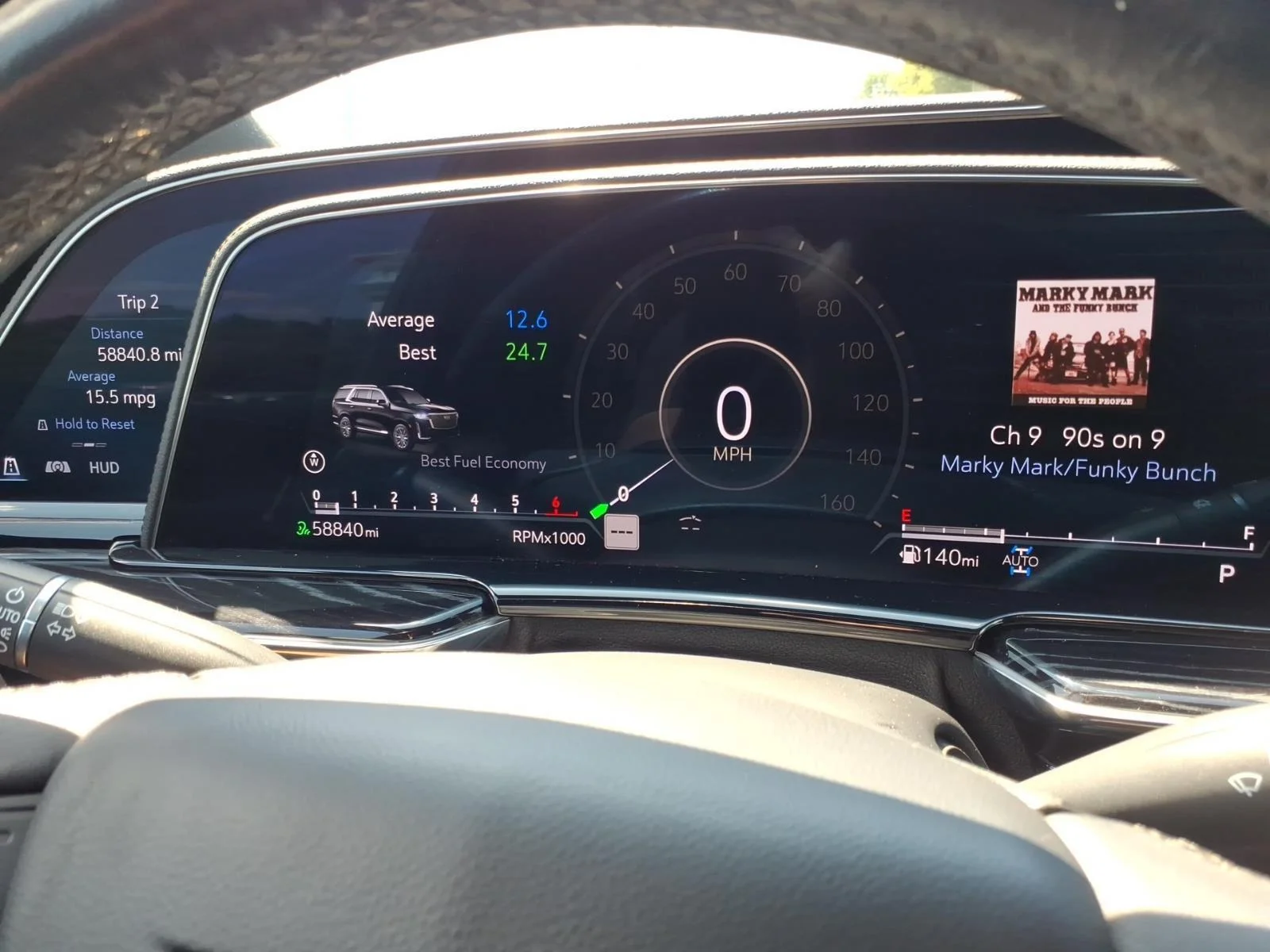 Used 2023 Crystal White Tricoat Cadillac 4WD Sport image 20