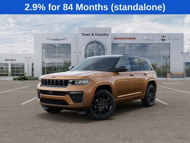 2026 Jeep Grand Cherokee Limited Reserve