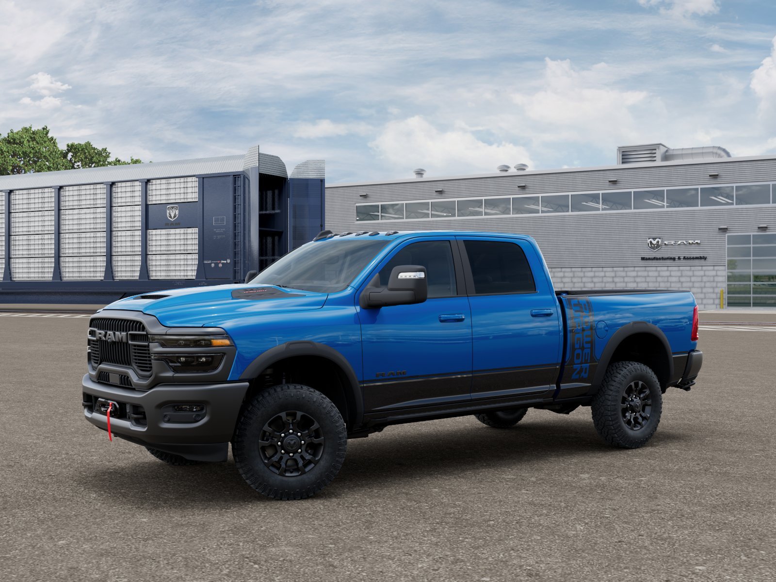 2026 RAM 2500 Power Wagon 4X4 Crew Cab SWB's photo