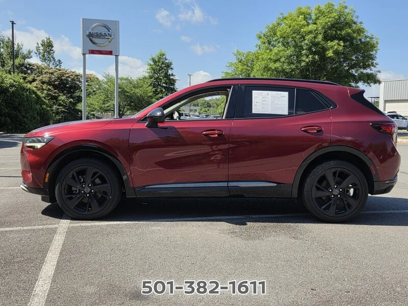 Used 2021 Cinnabar Metallic BUICK FWD 4DR ESSENCE image 2