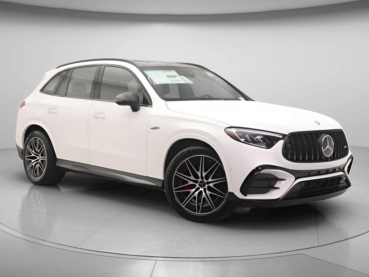 2026 Mercedes-Benz GLC AMG GLC 43's photo
