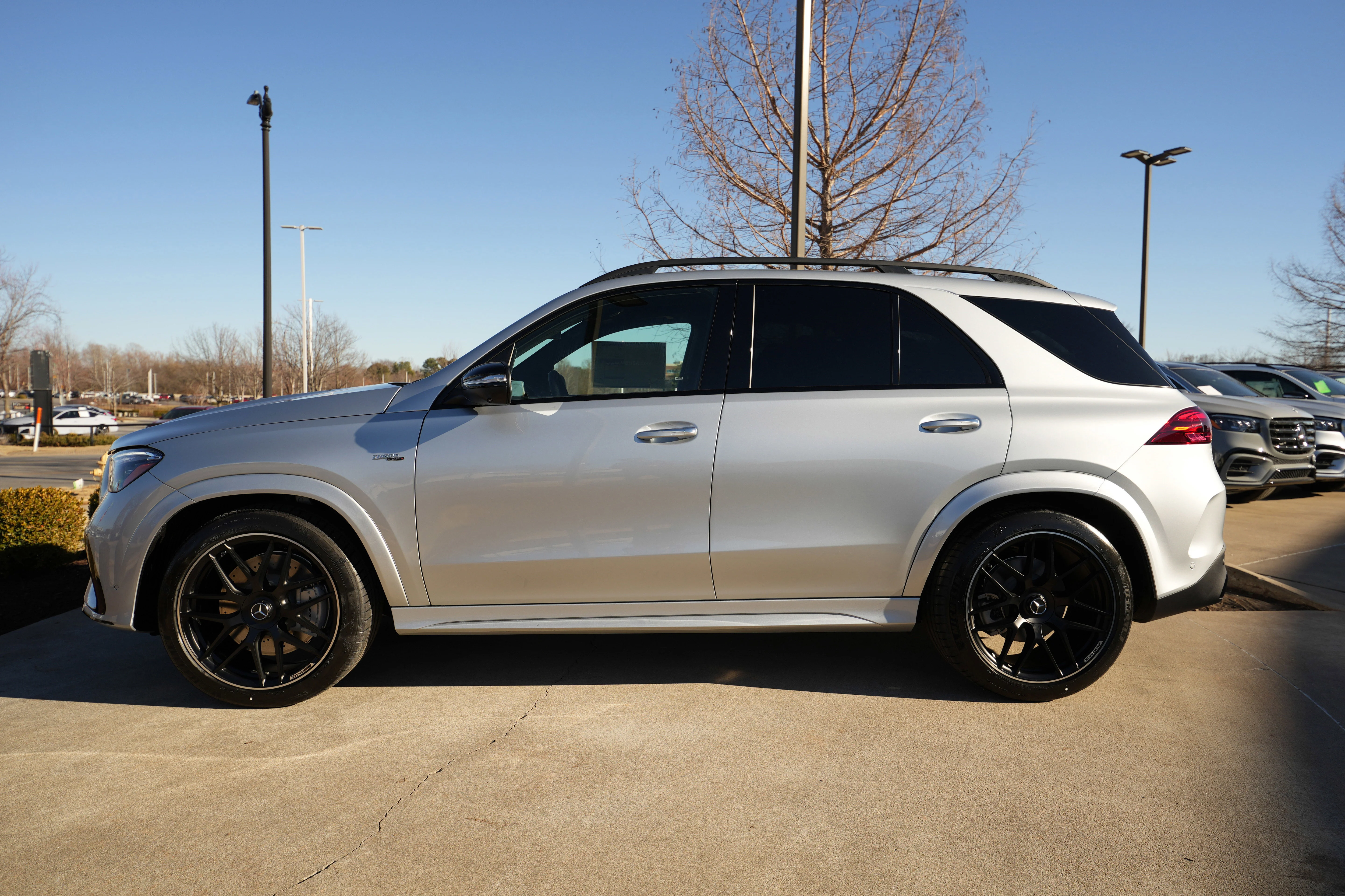 New 2026 CIRRUS SILVER Mercedes-Benz AMG® GLE 53 image 4