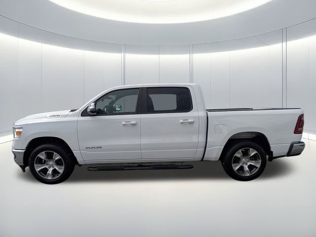 Used 2024 White Ram Laramie image 3