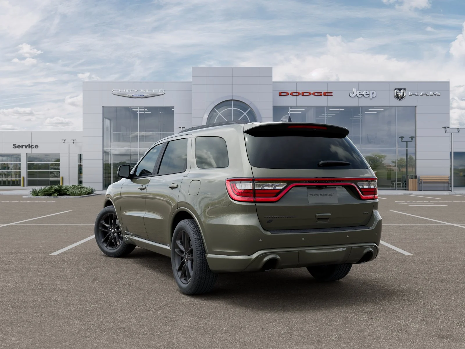 New 2026 Green Machine Exterior Paint Dodge GT image 3