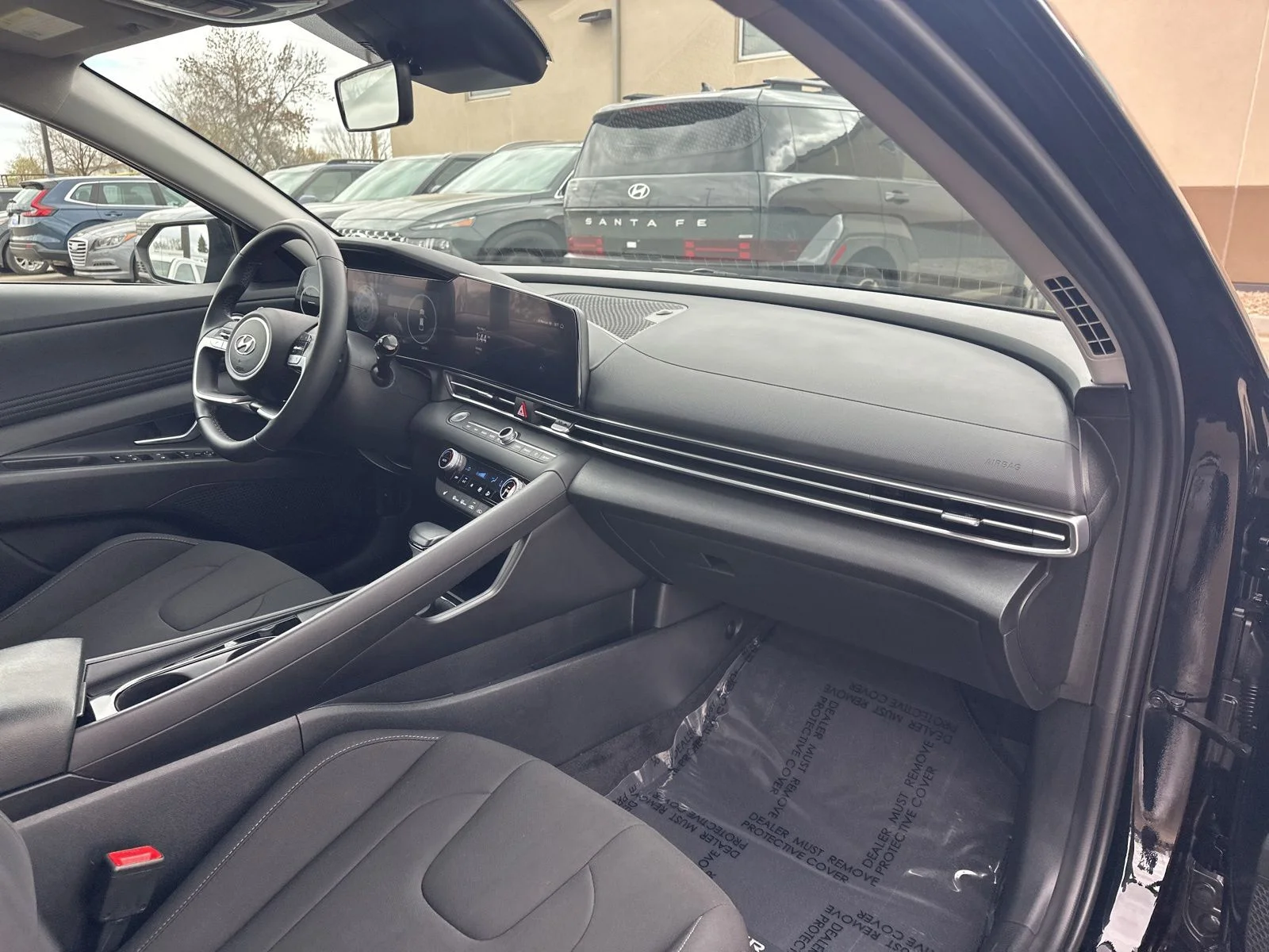 Used 2023 Black Hyundai SEL image 28