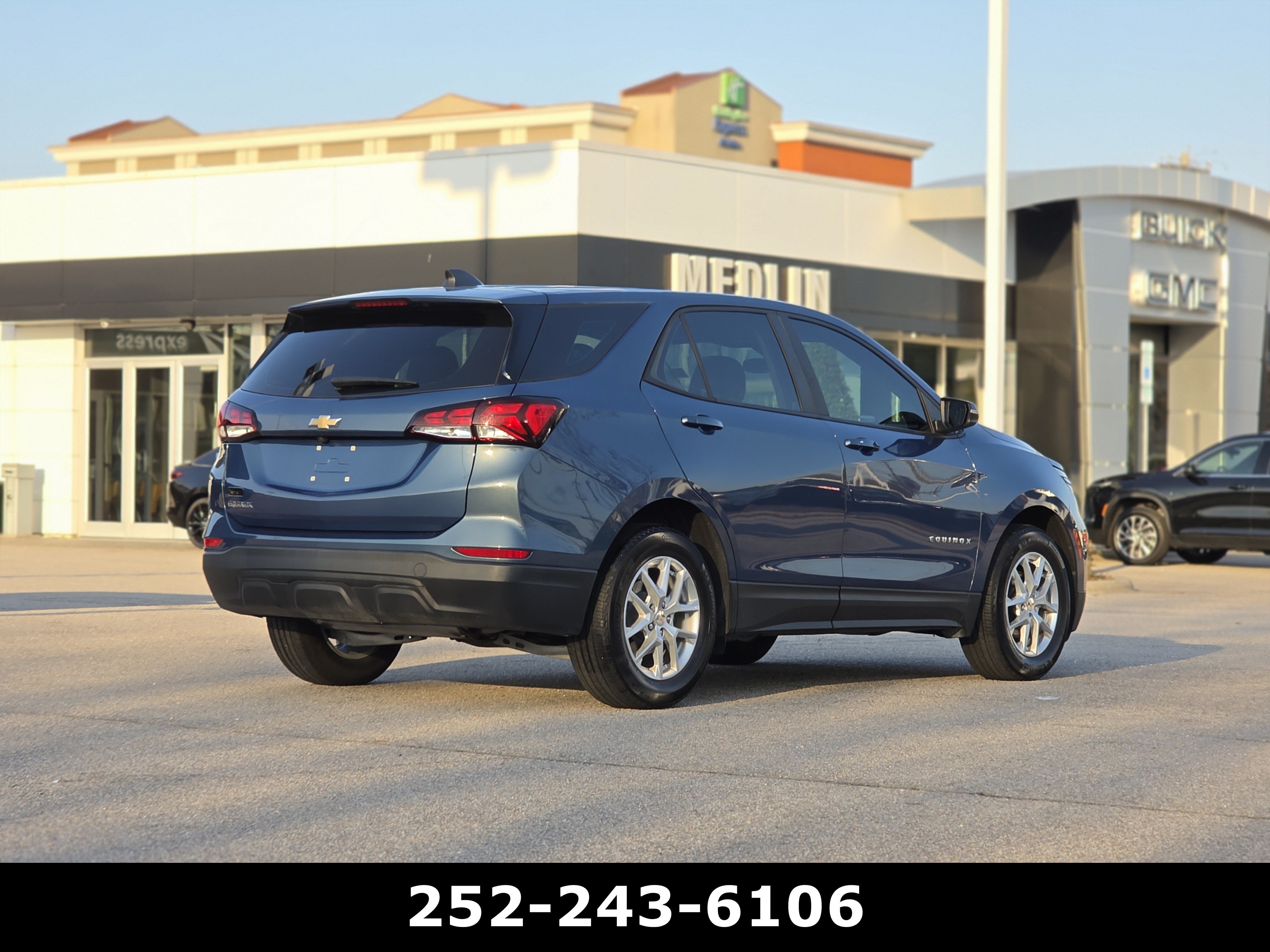 Used 2024 Lakeshore Blue Metallic Chevrolet LS image 7