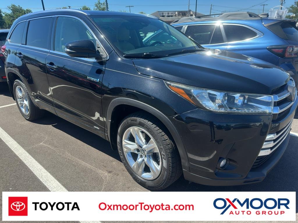 Used 2019 Midnight Black Metallic Toyota Hybrid Limited image 1