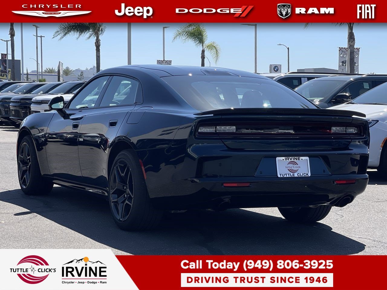 New 2026 After Dark Exterior Paint Dodge R/T Plus image 4