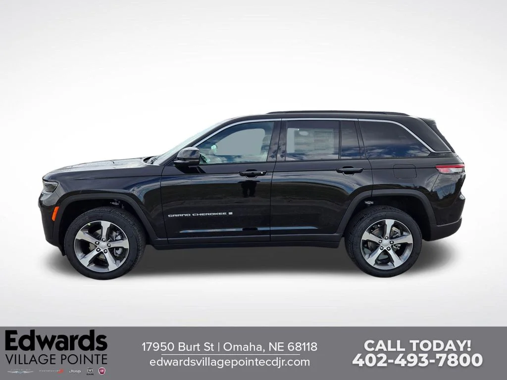 New 2026 Black Jeep Limited image 6