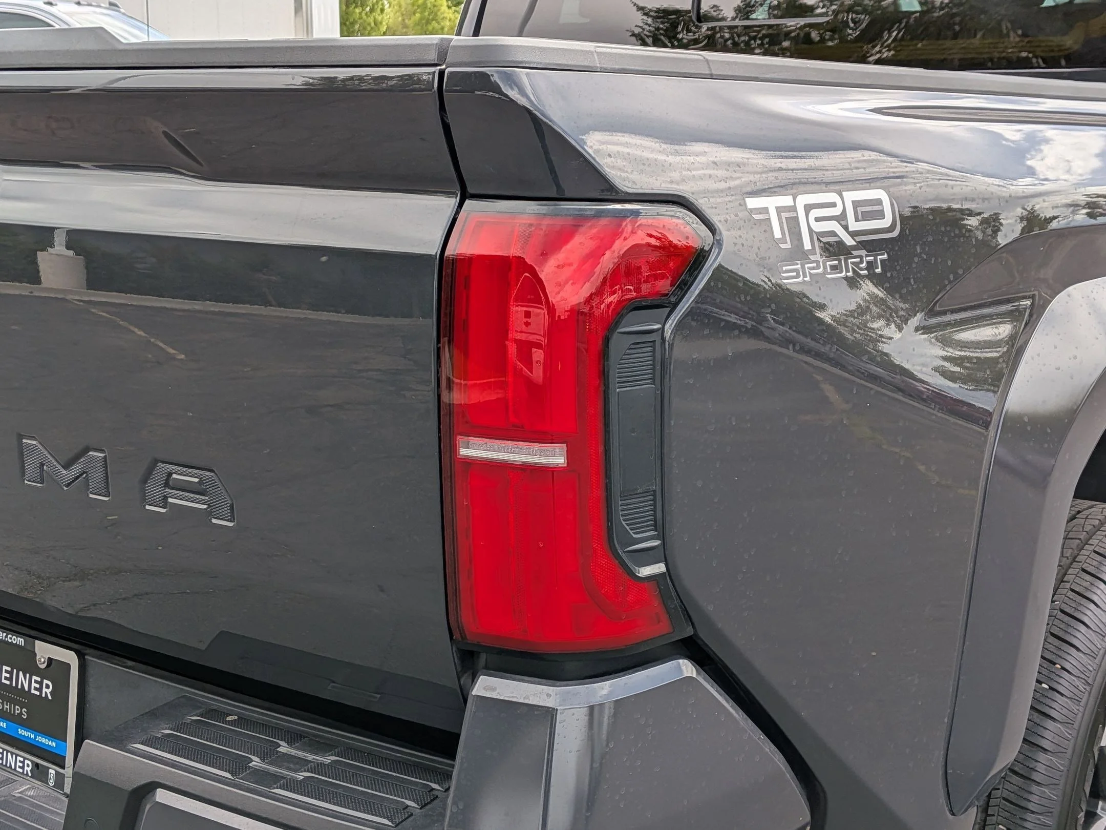 Used 2025 Black Toyota TRD Sport image 11