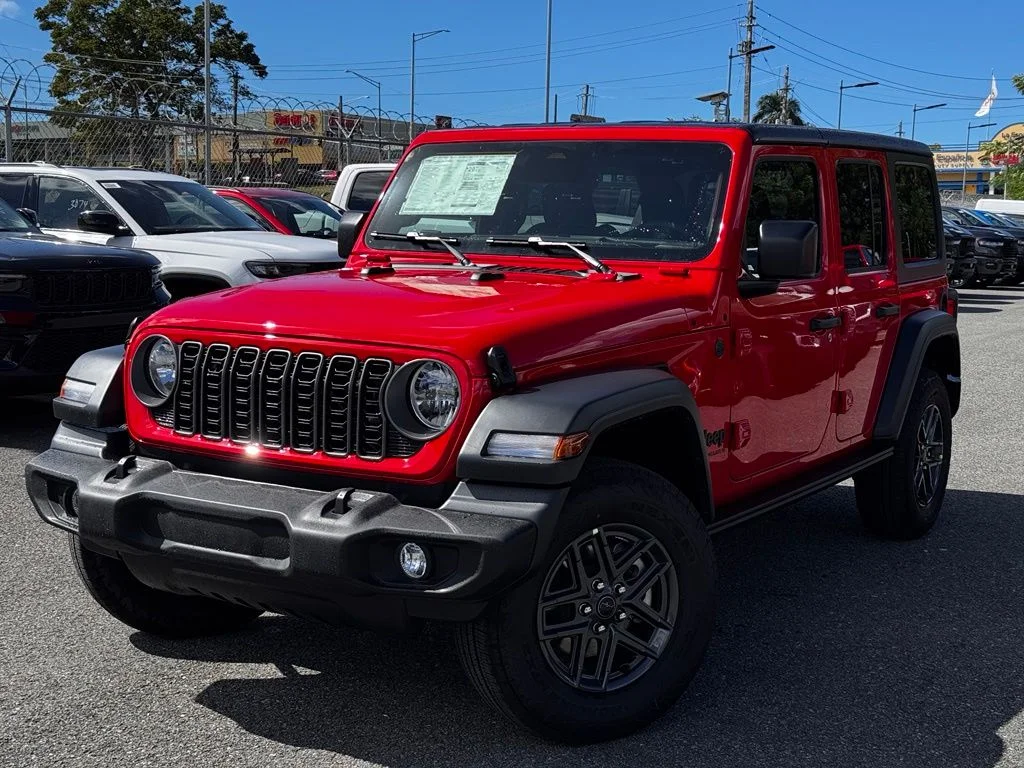 New 2026 Jeep Wrangler Sport S 4D Sport Utility en Mayagüez #J6261479 ...
