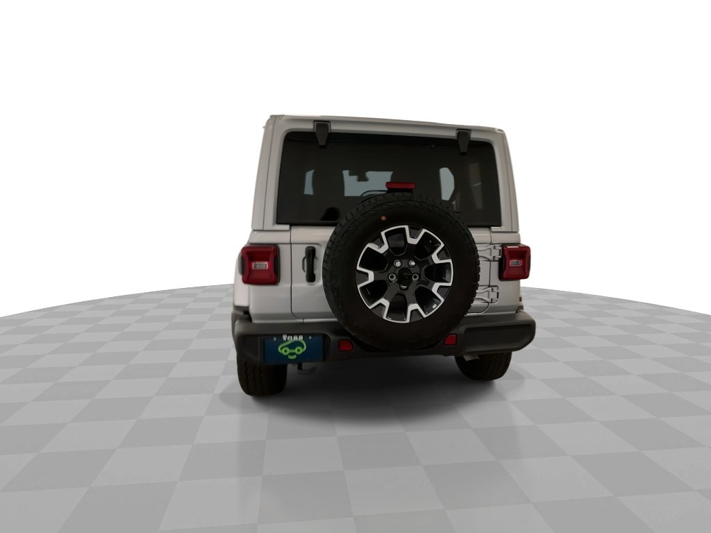 2024 Jeep Wrangler 4-Door Sahara - Photo 8