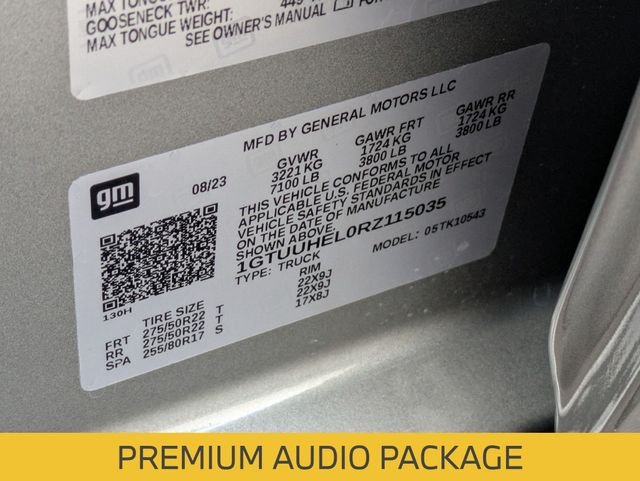 2024 GMC Sierra 1500 Denali Denali Ultimate - Photo 30