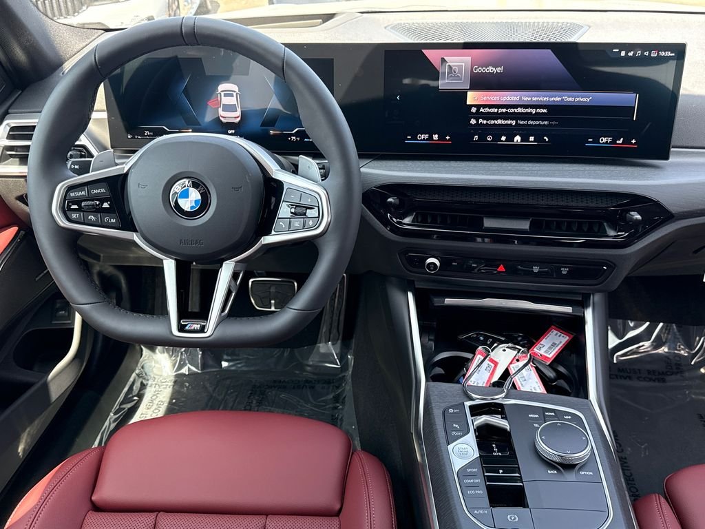 New 2026 Mineral White Metallic BMW 330i image 19