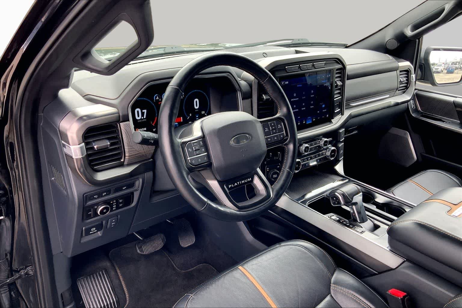 Used 2023 Agate Black Ford Platinum image 18