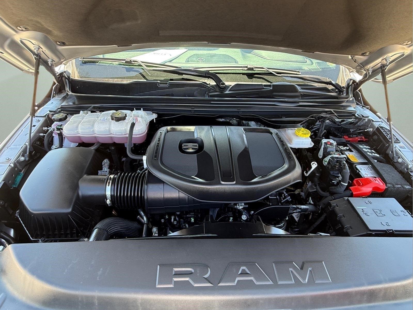 Used 2025 Billet Silver Metallic Clearcoat Ram Rebel image 28