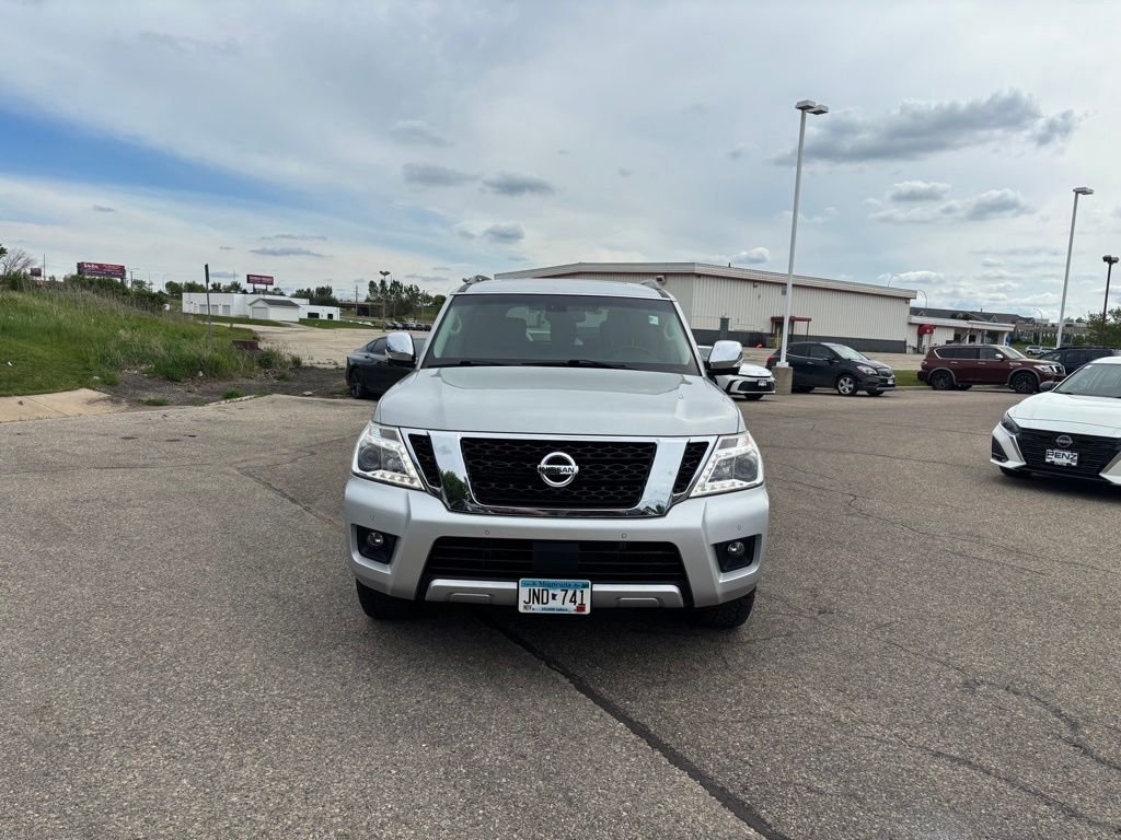 Used 2017 Nissan Armada SL with VIN JN8AY2NCXH9512257 for sale in Rochester, Minnesota