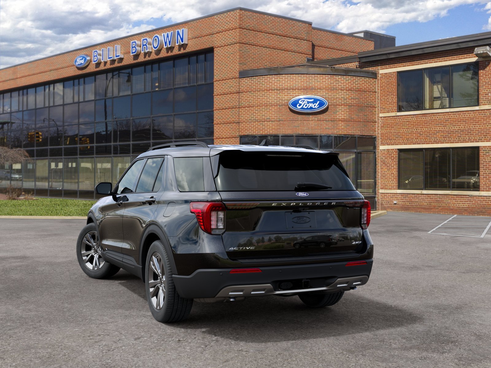 New 2027 Agate Black Metallic Ford Active w/200A Pkg image 8