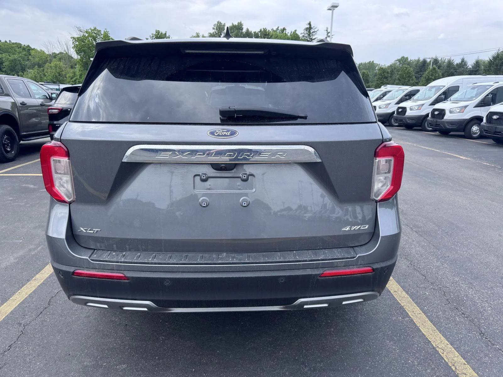 Used 2023 Carbonized Gray Ford XLT image 5