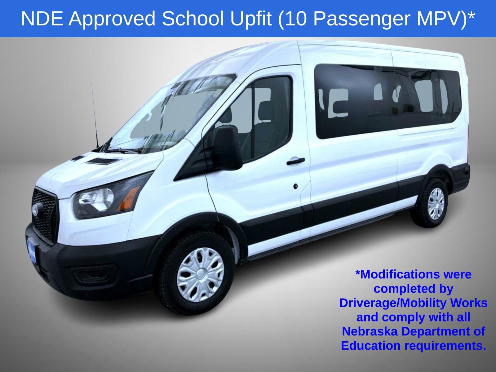 2026 Ford Transit Passenger Van XL