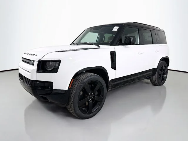 New 2026 Fuji White Land Rover X-Dynamic SE image 1