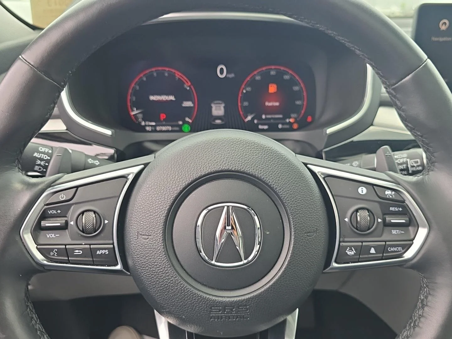 Used 2023 Lunar Silver Metallic Acura w/Tech image 14