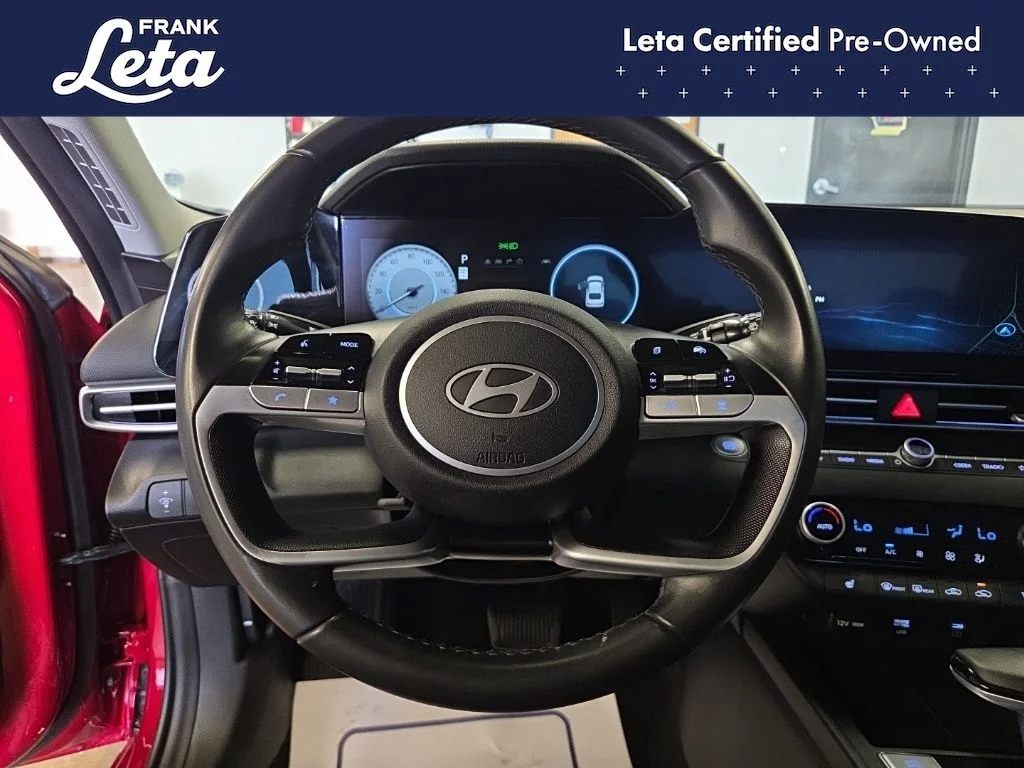 Certified Used 2025 Red Hyundai SEL Convenience image 13