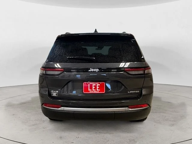 New 2026 Gray Jeep Limited image 5