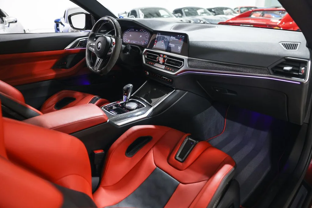 Used 2022 Red BMW Competition image 25