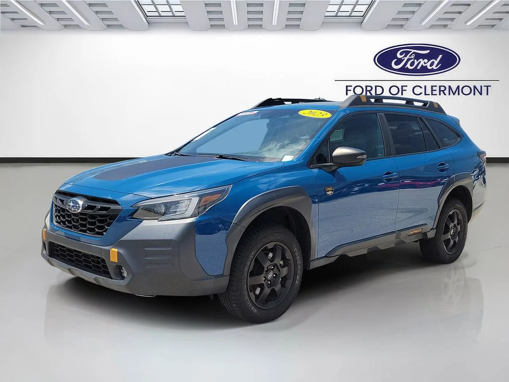 Used 2023 Ice Silver Metallic Subaru Wilderness image 2