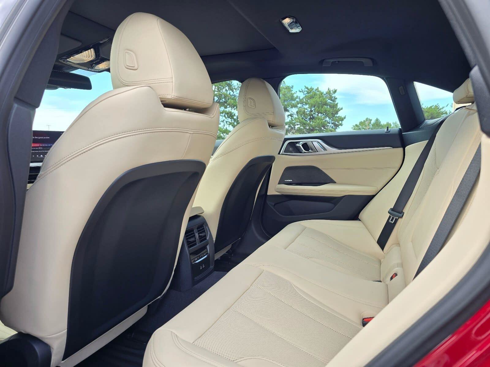 New 2026 Vegas Red Metallic BMW xDrive40 image 13