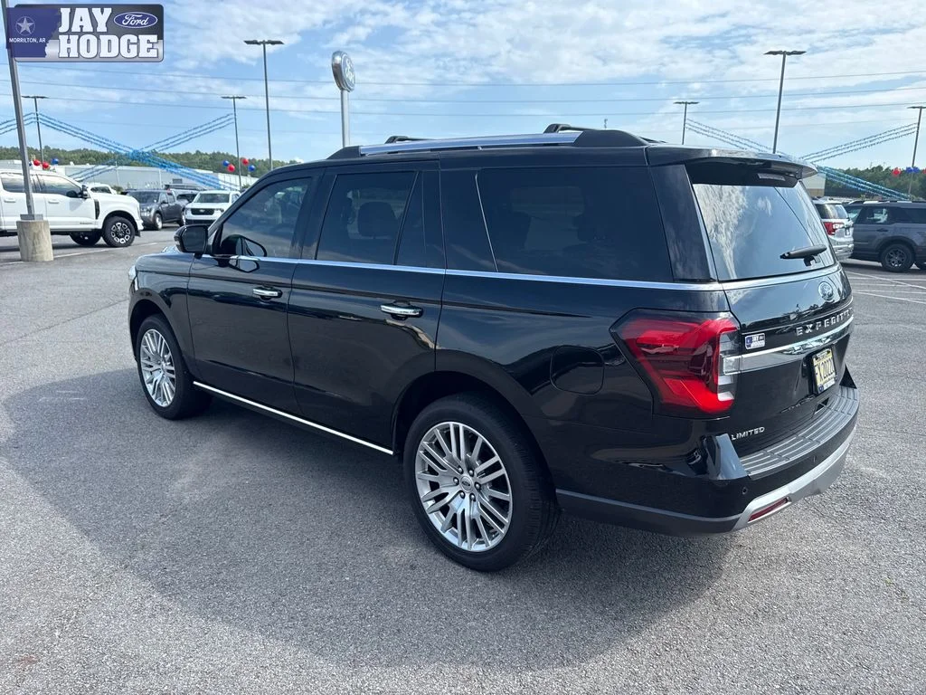 Certified Used 2024 Black Metallic Ford Limited image 5
