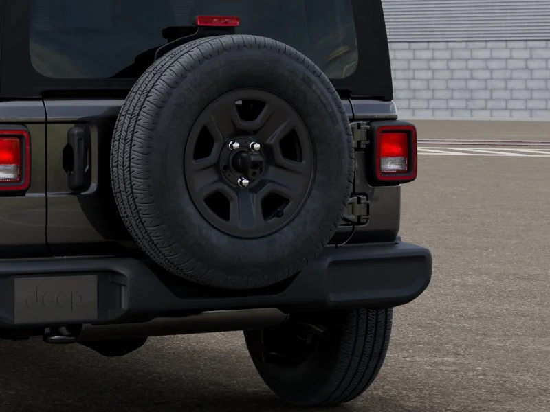 New 2027 Granite Crystal Metallic Clearcoat Jeep Sport image 13