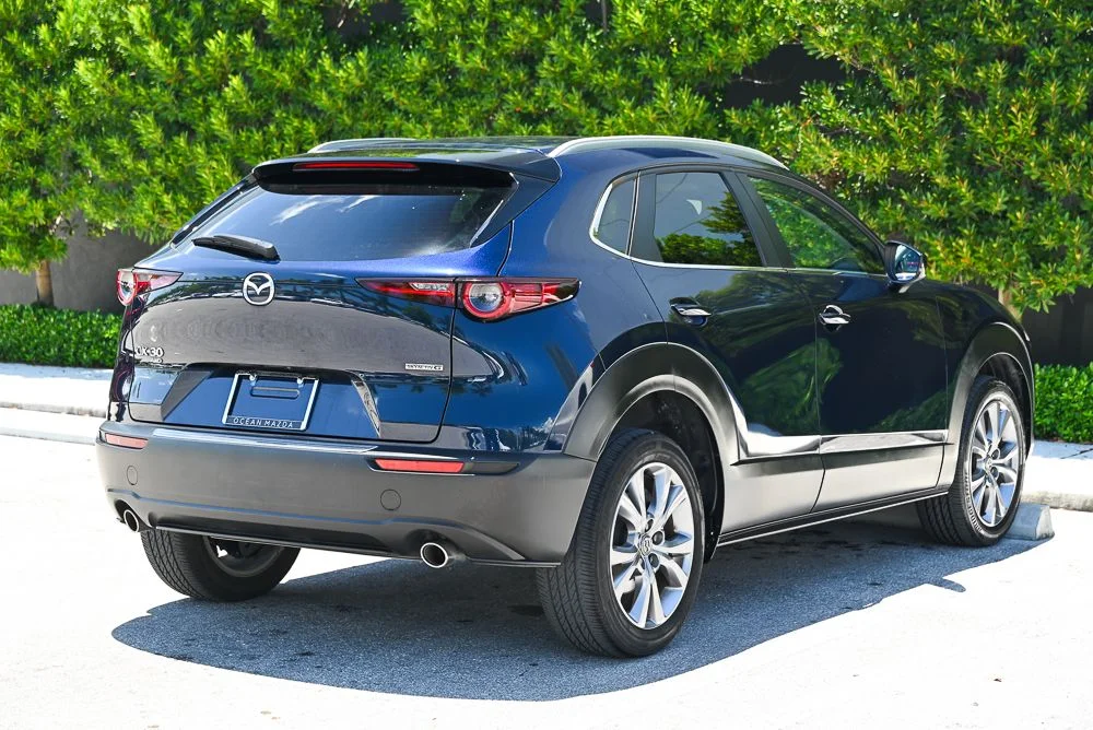 Used 2024 Blue Mazda 2.5 S Preferred Package image 4