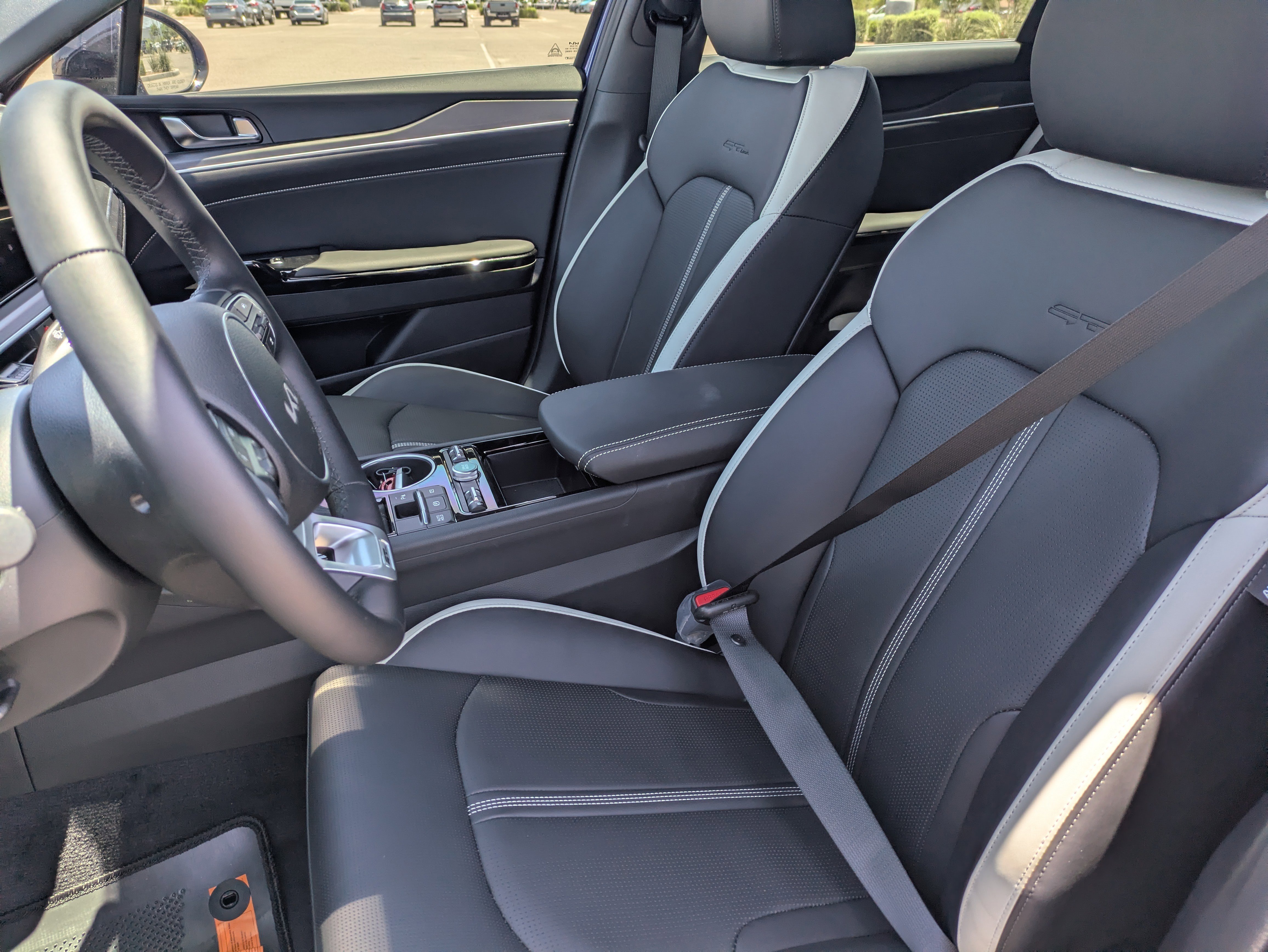 New 2026 Yacht Blue Kia GT-Line FWD image 25