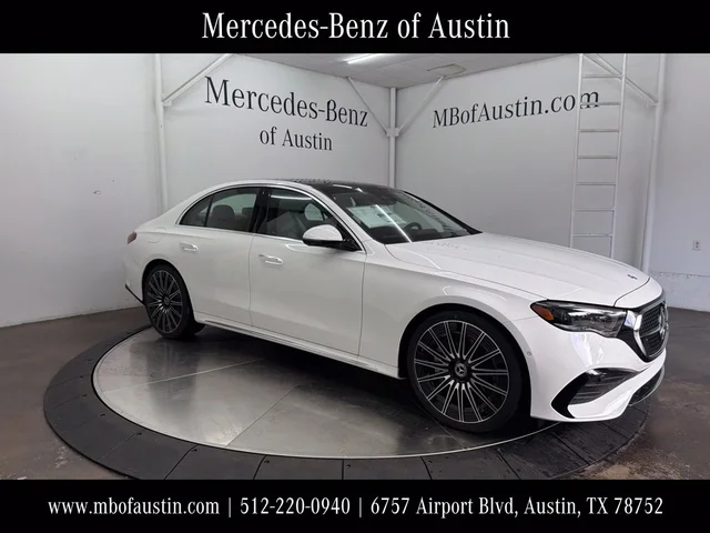 2027 Mercedes-Benz E-Class E 450