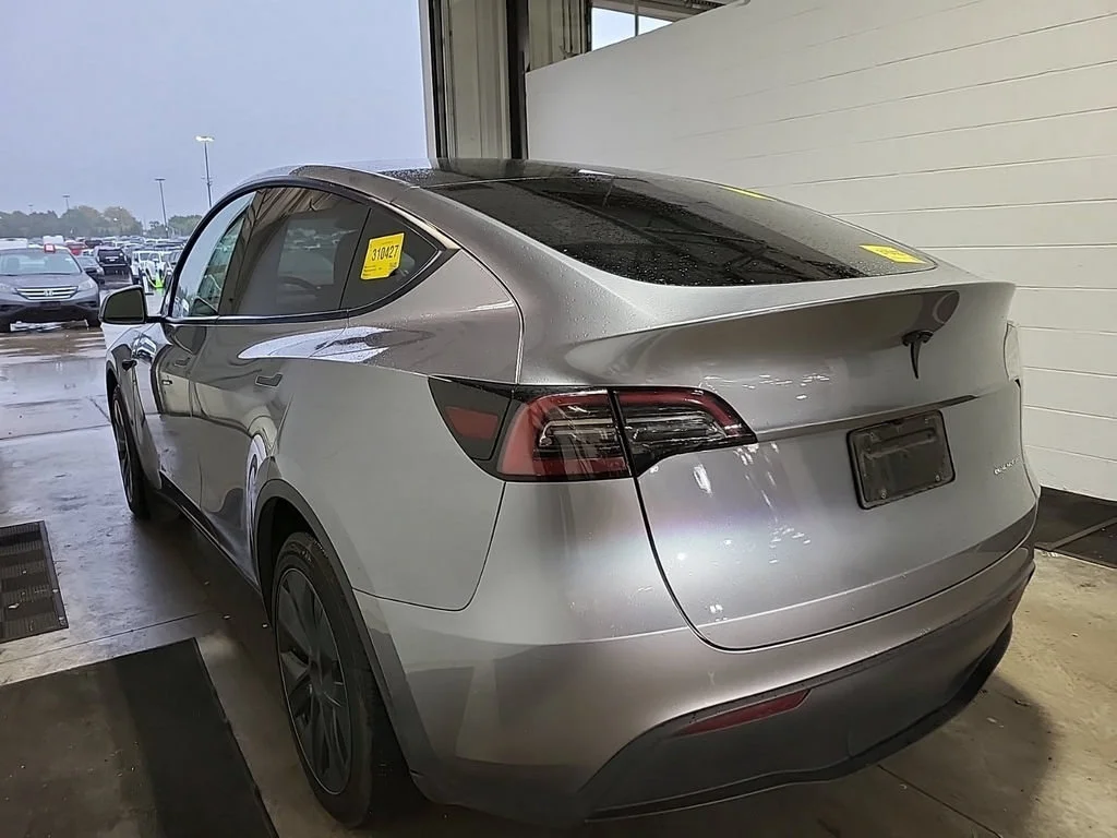 Used 2025 Gray Tesla Long Range image 4