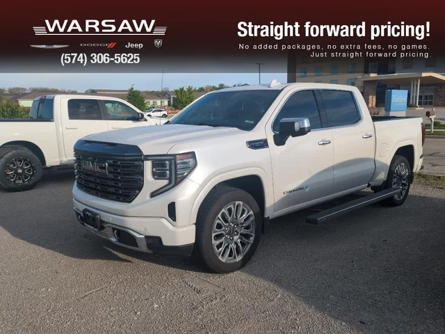 2024 GMC Sierra 1500 Denali Ultimate