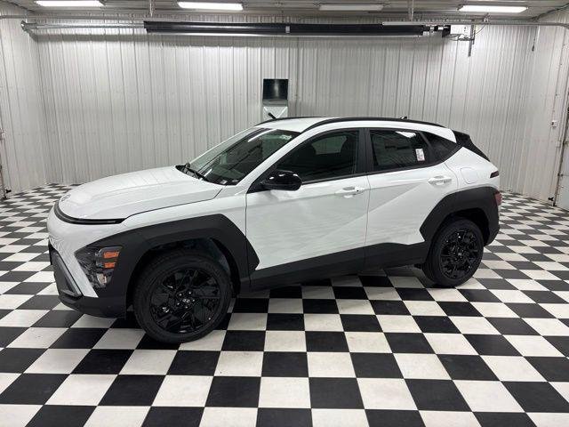 New 2026 White Hyundai SEL Sport AWD image 1