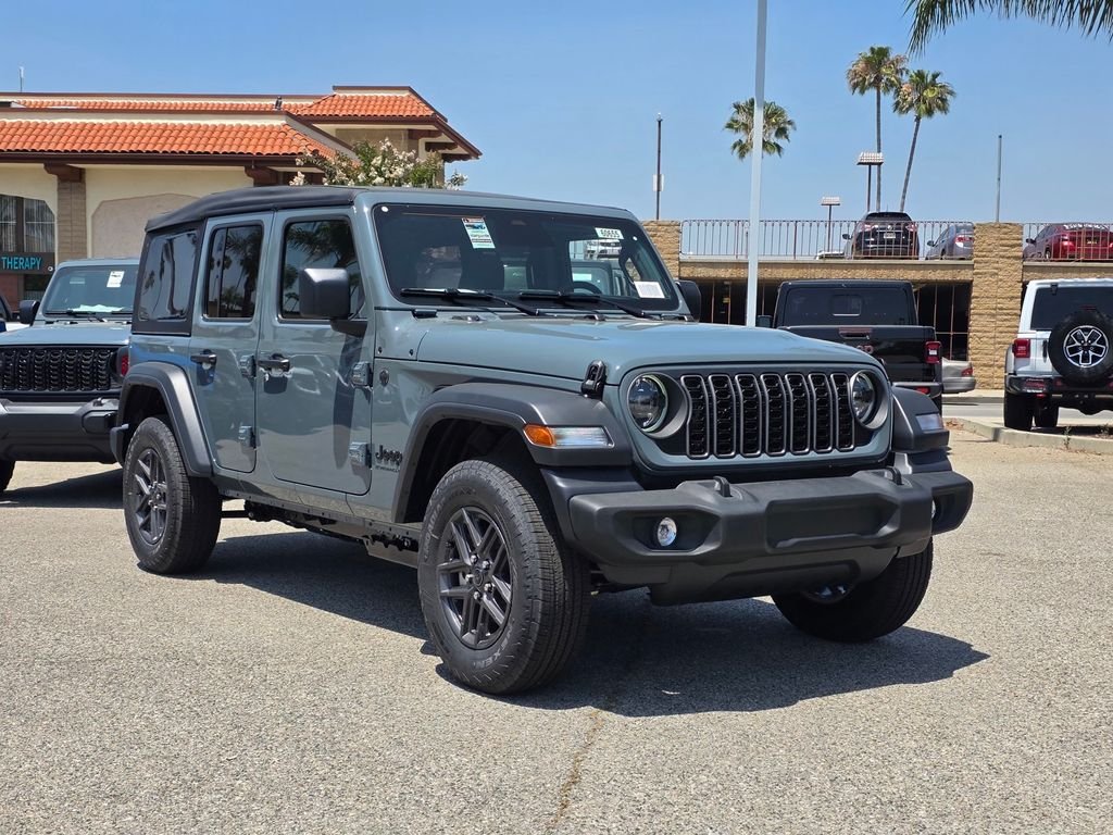 New 2026 Anvil Clear-Coat Exterior Paint Jeep Sport S image 1