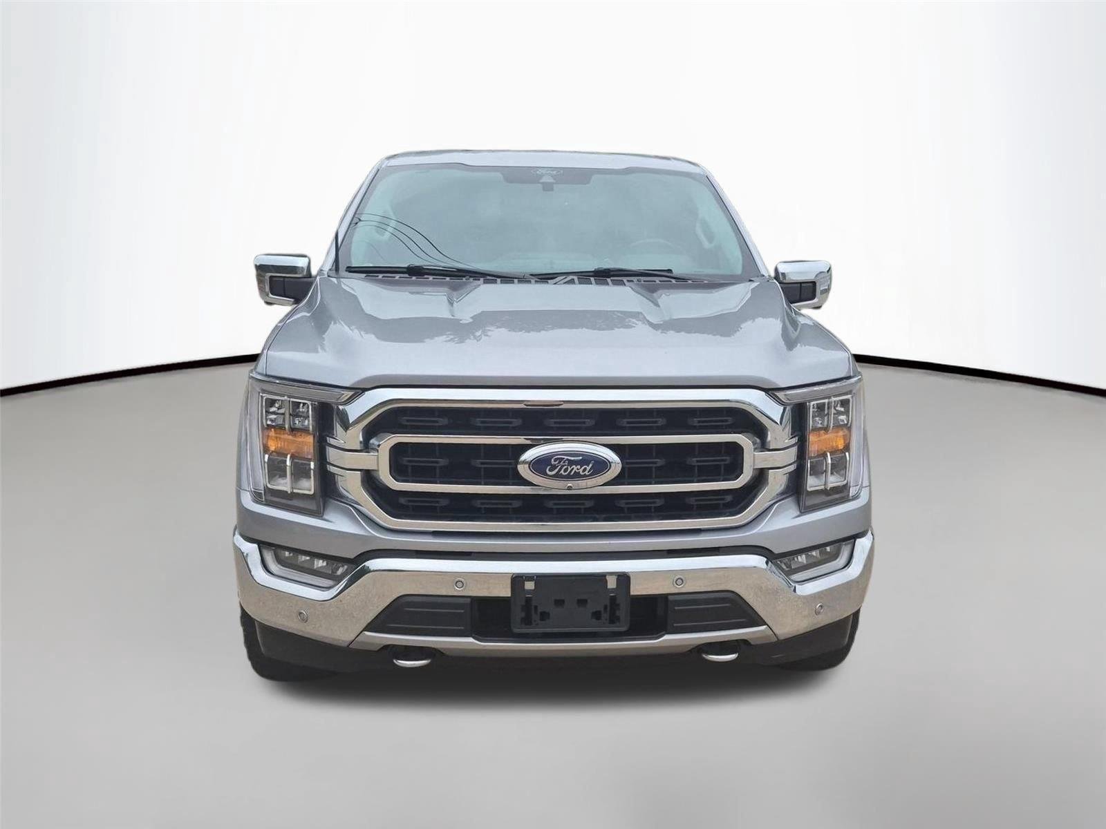Used 2021 Iconic Silver Metallic Ford XLT image 8