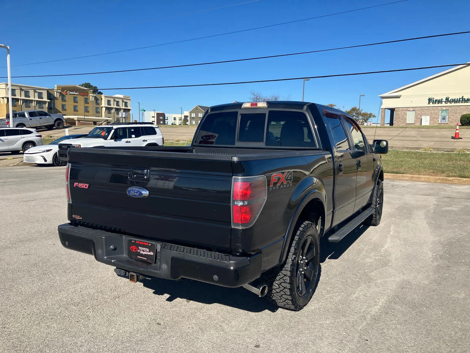 Used 2012 Tuxedo Black Metallic Ford FX4 image 7